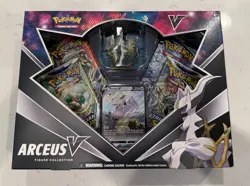 Pokemon TCG Arceus V Figure Collection Box Factory Sealed Brilliant Stars 2022 820650850165 - Image 1