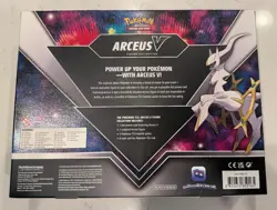 Pokemon TCG Arceus V Figure Collection Box Factory Sealed Brilliant Stars 2022 820650850165 - Image 2