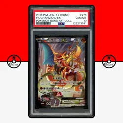 Pokemon PSA 10 Charizard 276/XY-P Game Art Collection Venusaur Promo Japanese - Image 1