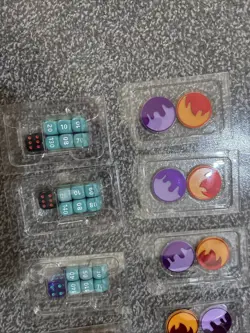 Pokemon Damage Counter Dice Markers Lot - Image 2