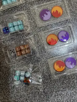 Pokemon Damage Counter Dice Markers Lot - Image 3