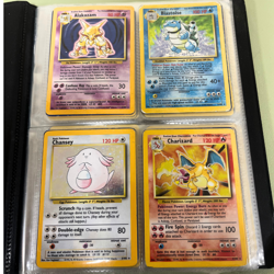 COMPLETE SET - Pokemon TCG 1999 Base Set 102/102 Original WOTC Binder Charizard - Image 1