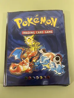 COMPLETE SET - Pokemon TCG 1999 Base Set 102/102 Original WOTC Binder Charizard - Image 3