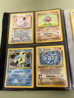 COMPLETE SET - Pokemon TCG 1999 Base Set 102/102 Original WOTC Binder Charizard - Image 5