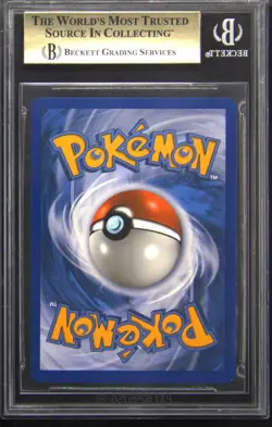 2010 POKEMON HEARTGOLD & SOULSILVER TRIUMPHANT CELEBI BGS 9.5 - Image 2