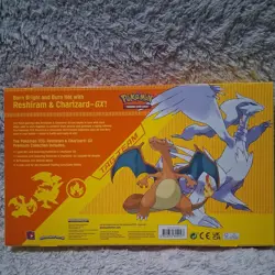 Pokemon TCG Reshiram & Charizard GX Premium Collection Box - New Factory SEALED - Image 2