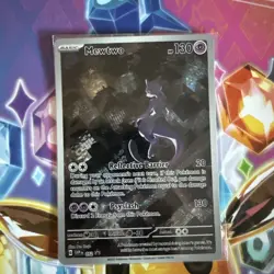 Pokemon Mewtwo TCG SVP052 Black Star Promo Sealed Card - Image 1