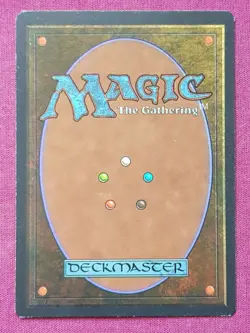Magic The Gathering 4TH EDITION GOBLIN KING red card MTG - Image 2