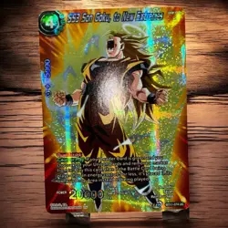 Dragon Ball Super CCG SS3 Son Goku, to New Extremes BT11-074 UC Foil Card NM - Image 1