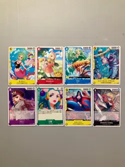One Piece Female Characters Cards Bundle of 25 Japanese - Image 4