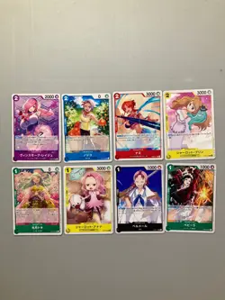 One Piece Female Characters Cards Bundle of 25 Japanese - Image 5