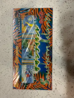 1999 Pokemon Tropical Island Beach Japanese trading card set Southern Islands - Image 1