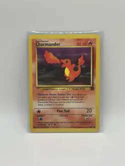Charmander Team Rocket Pokemon Card # 50/82 EX-NM 1995 - Image 1