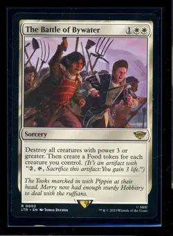 Prerelease Cards #2 The Battle of Bywater - Image 1