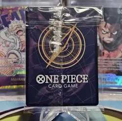 Dracule Mihawk (Illustration Box Vol.4)ST12-003 One Piece Promo Card Foil SEALED - Image 2
