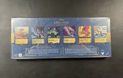 Disney Lorcana TCG 2024 D23 Collection 6 Card Set Factory Sealed NEW - Image 2