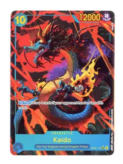 Kaido Alt Art OP05-118 SEC * One Piece Awakening of the New Era Card - Image 1