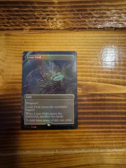 MTG Secret Lair 30th Anniversary Countdown Lotus Field #2023 Foil Promo LP/NM B - Image 1