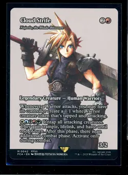FINAL FANTASY: Through the Ages #42 Cloud Strife - Image 1
