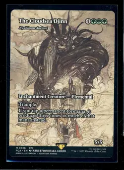 FINAL FANTASY: Through the Ages #16 The Cloudsea Djinn - Image 1