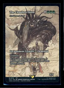 FINAL FANTASY: Through the Ages #16 The Cloudsea Djinn - Image 1