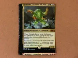 MTG Magic Omnath, Locus Of The Roil Foil x1 M20 NFC Miscut - Image 1