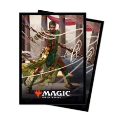 Ultra Pro 100 Magic Standard Deck Protector Sleeves Theros Beyond Death Calix - Image 1