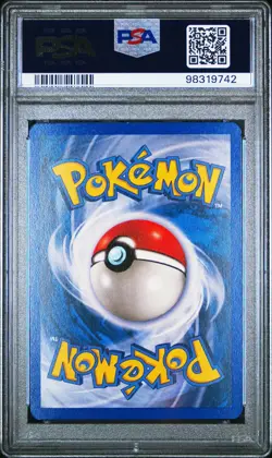 Pokemon 2003 PSA 8 Professor Elm Reverse Holo 3 Best of Game Promo - Image 2
