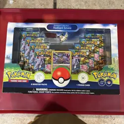 Pokemon Go Radiant Eevee Premium Collection Box 820650850523 - Image 1