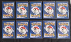 x 10 Pokemon TCG Team Rocket 1st Edition Bundle Joblot - Image 2