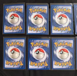 x 10 Pokemon TCG Team Rocket 1st Edition Bundle Joblot - Image 3