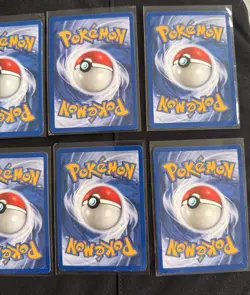 x 10 Pokemon TCG Team Rocket 1st Edition Bundle Joblot - Image 4
