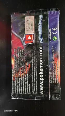 Pokemon TCG Sun & Moon- Hidden Fates CHARIZARD ART Booster Pack Factory Sealed - Image 2