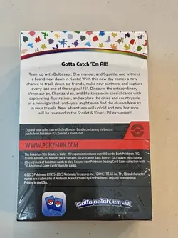 Pokemon TCG Scarlet & Violet 151 Booster Bundle 6 Packs, Factory-Sealed - Image 2