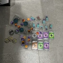 Pokemon Bulk Dice and Coins All Sets Mixed Lot Pokemon TCG Collectibles - Image 1
