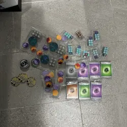 Pokemon Bulk Dice and Coins All Sets Mixed Lot Pokemon TCG Collectibles - Image 2