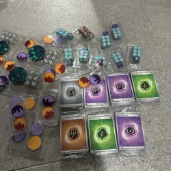 Pokemon Bulk Dice and Coins All Sets Mixed Lot Pokemon TCG Collectibles - Image 3