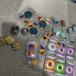 Pokemon Bulk Dice and Coins All Sets Mixed Lot Pokemon TCG Collectibles - Image 4