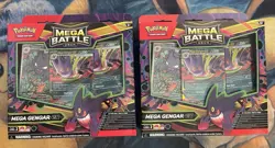 IN HAND! Pokemon TCG Mega Battle Deck (Mega Gengar ex) Factory Sealed Brand New - Image 1