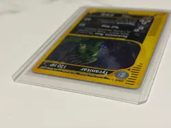 2003 POKEMON AQUAPOLIS #H28 TYRANITAR-HOLO VG H28/H32 - Image 4