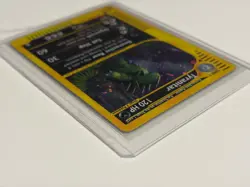 2003 POKEMON AQUAPOLIS #H28 TYRANITAR-HOLO VG H28/H32 - Image 5