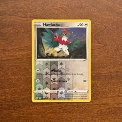 Hawlucha 148/192 NM Rebel Clash Uncommon Reverse Holo Pokemon TCG 2020 - Image 1