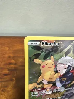 Pokemon TCG Pikachu TG05/TG30 Lost Origin Trainer Gallery Holo Near Mint - Image 2