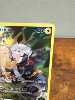 Pokemon TCG Pikachu TG05/TG30 Lost Origin Trainer Gallery Holo Near Mint - Image 3