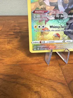 Pokemon TCG Pikachu TG05/TG30 Lost Origin Trainer Gallery Holo Near Mint - Image 4