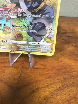 Pokemon TCG Pikachu TG05/TG30 Lost Origin Trainer Gallery Holo Near Mint - Image 5