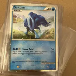 Pokemon Suicune HGSS21 Black Star Promo Holo 2/6 - Image 1