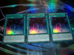 3x Multi-Universe 1st Edition Ultra Rare MP25-EN203 Yu-Gi-Oh! - Image 1