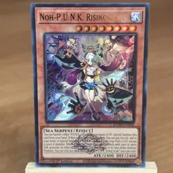 NOH - P.U.N.K. Rising Scale 1st Edition BLMM-EN050 Ultra Rare Yugioh TCG - Image 1