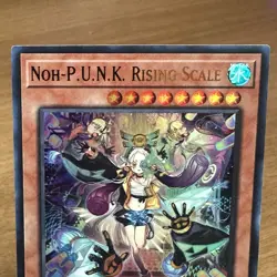 NOH - P.U.N.K. Rising Scale 1st Edition BLMM-EN050 Ultra Rare Yugioh TCG - Image 2